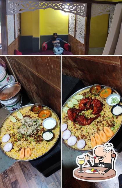 Mandi Mahal is distinguished by food and interior