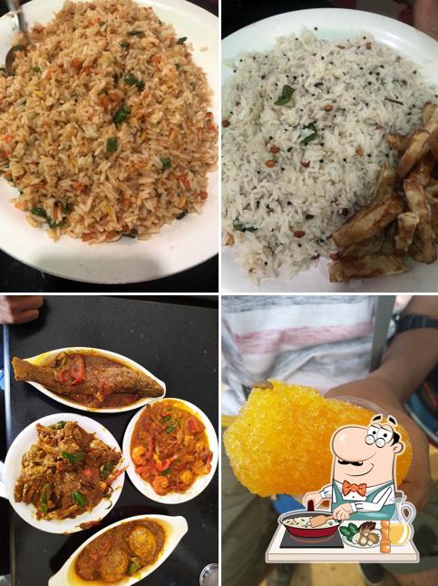 Fried rice at Marwadi Hotel & Lodge