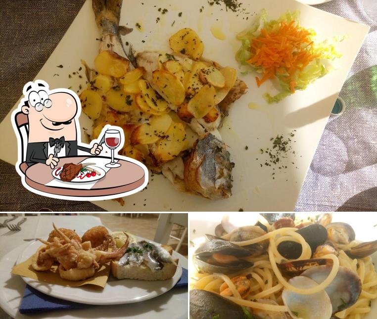 Prova i piatti di carne a Mediterraneo - Ristorante Pizzeria