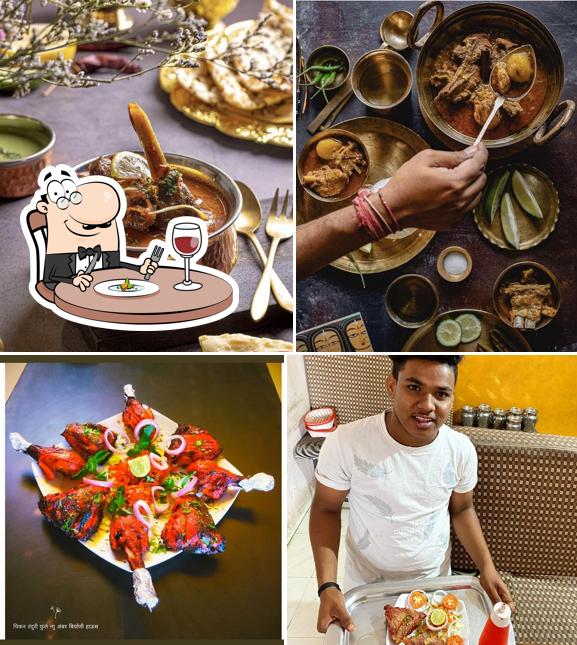 Meals at New Ambar Biryani House