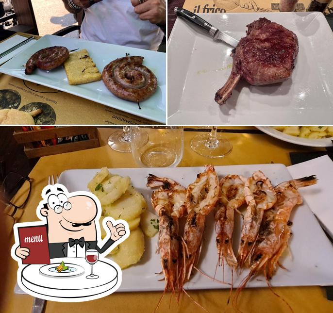 Platti al Osteria Intant Bondì