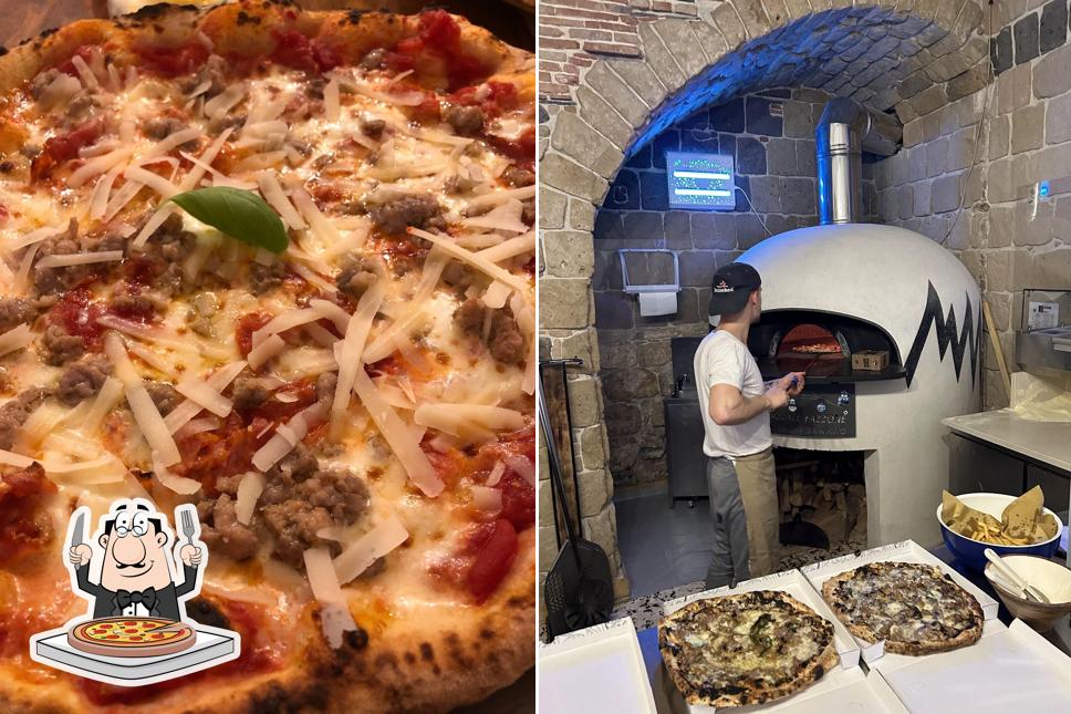 Prenditi tra le molte varianti di pizza