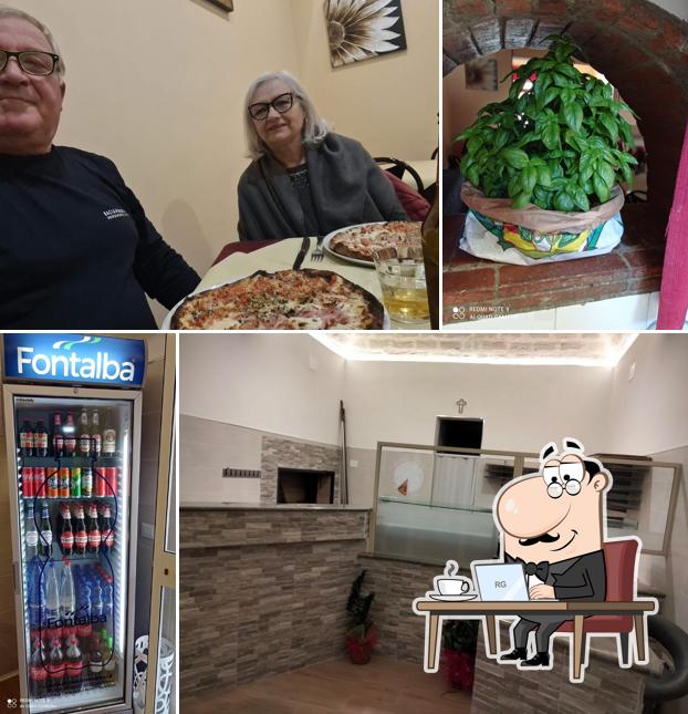 Dai un'occhiata agli interni di Pizzeria Mondo Pizza