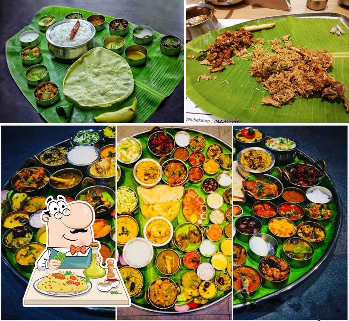 Food at Ponnusamy Hotel Kotturpuram : Best Food Best Health