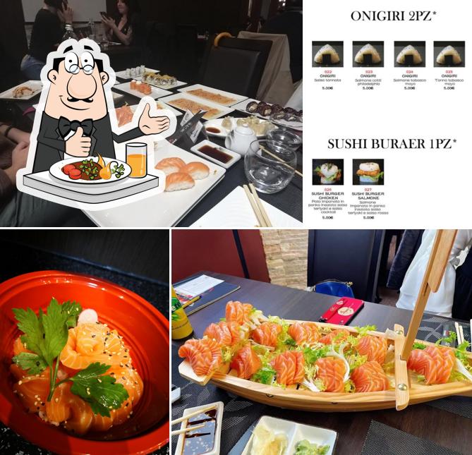 Cibo al RISTORANTE YOU SUSHI