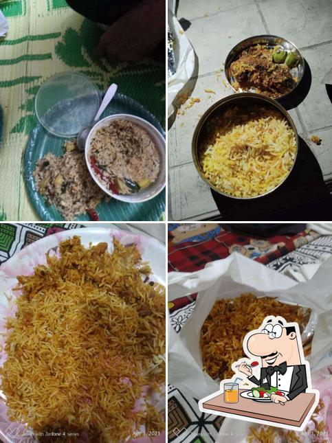 Food at Raja Biryani Pulao