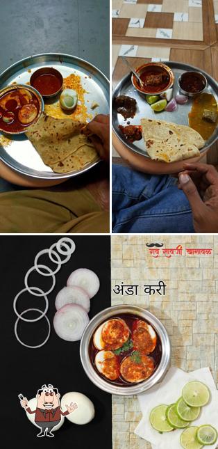 Meals at Rao Shrigiri (Savji hotel)