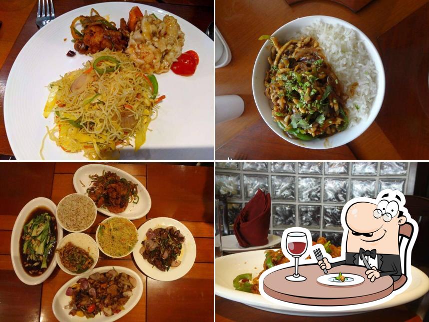 Meals at Red Hot Chilli Pepper