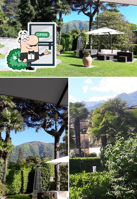 Gli esterni di Restaurant Albarella