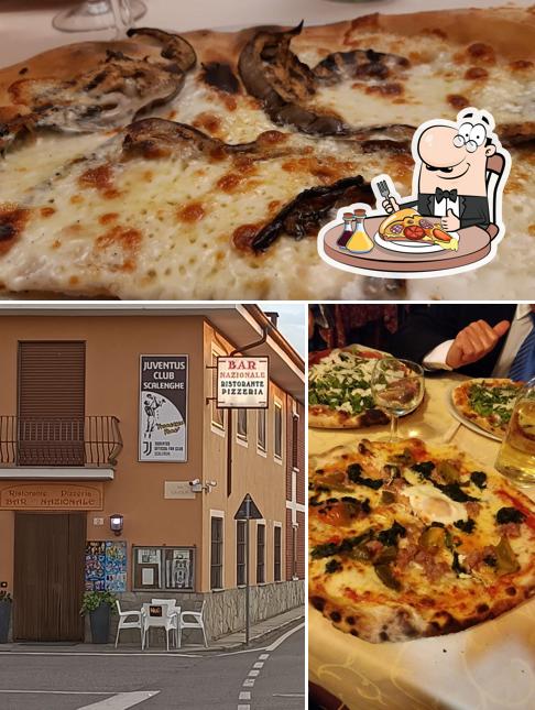 Scegli una pizza a Ristorante Bar Pizzeria Nazionale