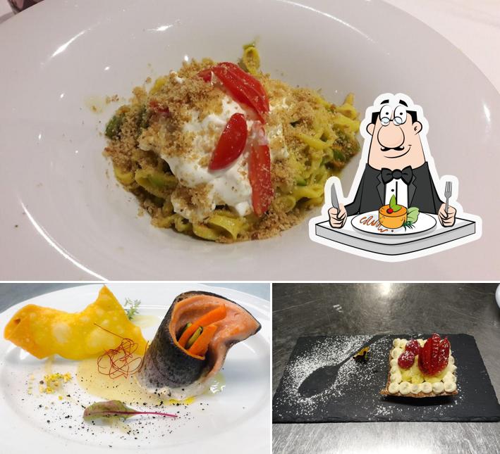 Platti al Ristorante Il Cavaliere
