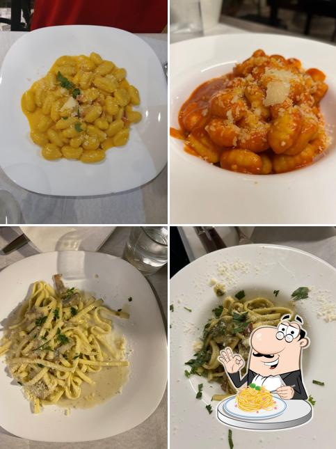 Spaghetti alla carbonara al Ristorante Il Diverso