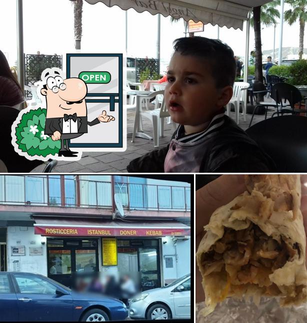 Gli esterni di Ristorante Mevlana Istanbul kebab Crotone