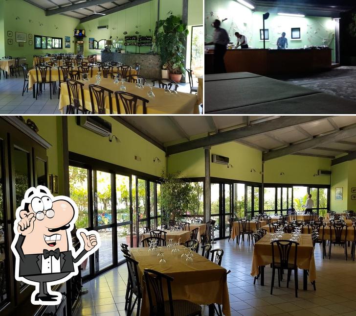 Gli interni di Ristorante Pizzeria Da Giacomino