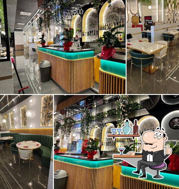 Gli interni di Royal Sushi Aprilia