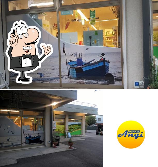 Gli interni di Supermercato Vivo San Gabriele Angimarket