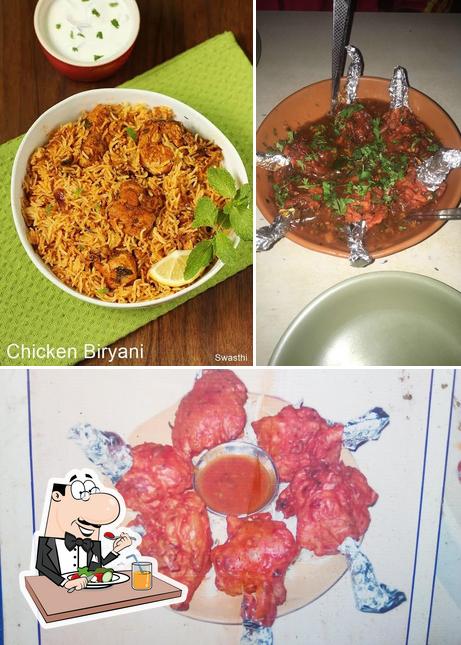 Food at The Dream