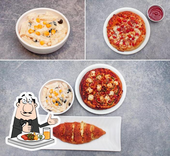 Food at The Pizza Circle (Patel Nagar)