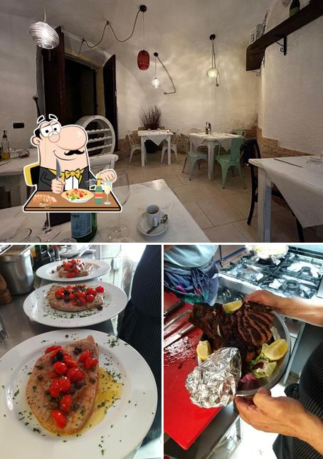 Bruschette al Trattoria da Elia e Ugo