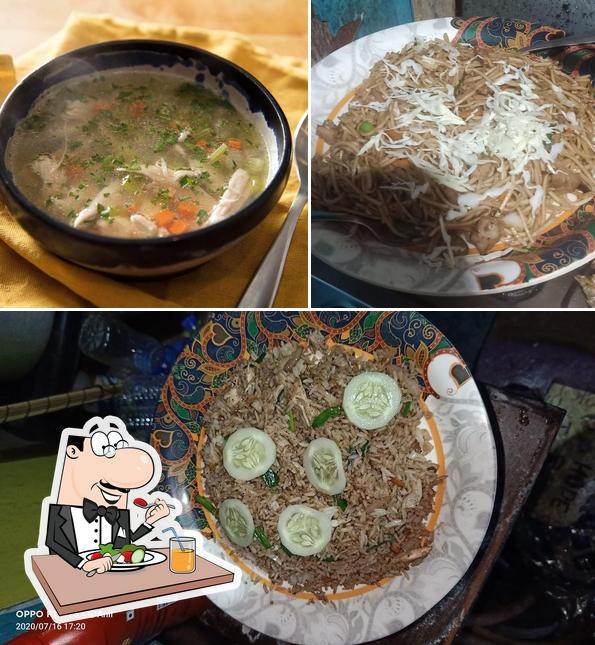 Food at Yohan cafe