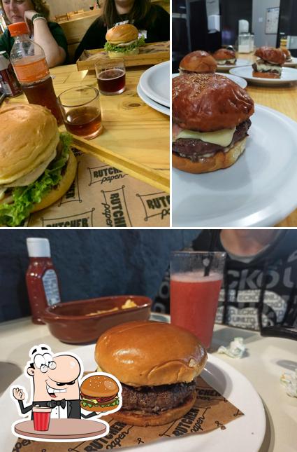 Consiga um hambúrguer no Restaurante Embrasa