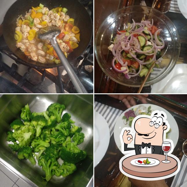 Ceviche at Restaurants Swagatam