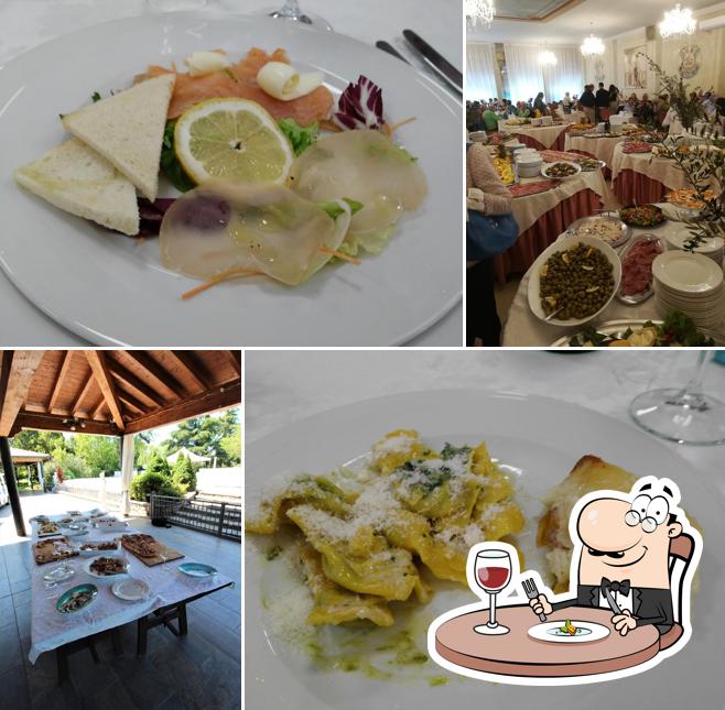 Platti al Ristorante Green Park Villa Boschetti
