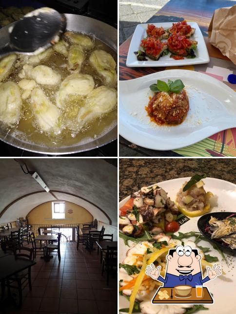Platti al Ristorante Sottosopra