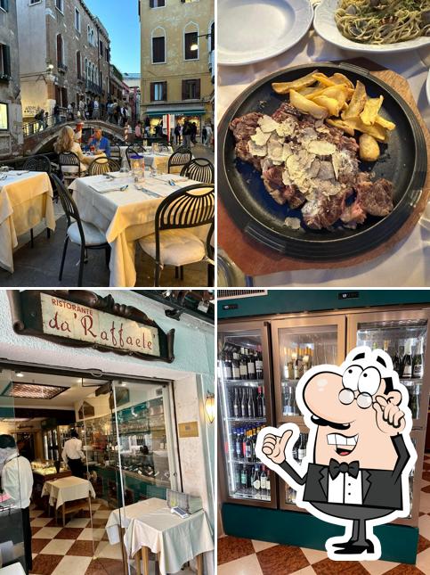 Siediti a un tavolo di Ristorante da Raffaele