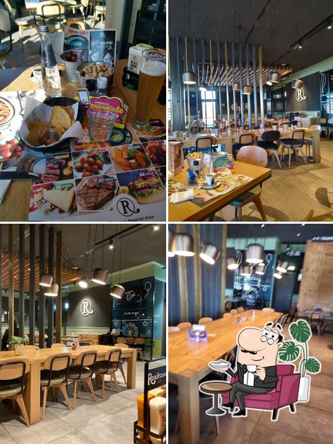 Gli interni di Roadhouse Restaurant Noventa di Piave