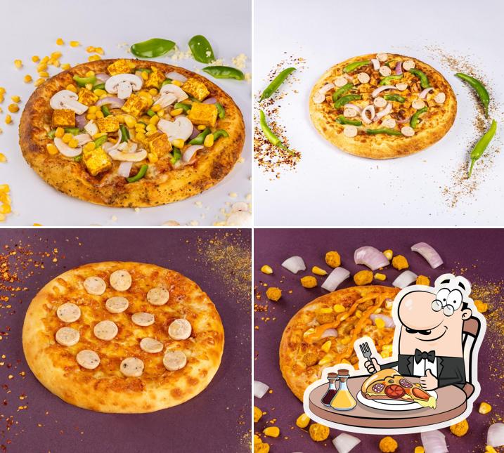 Pick pizza at Rominus Pizza and Burger