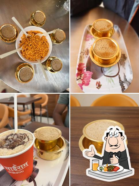 Meals at Sairam Coffeewala