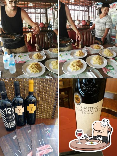 La cibo e bevanda del ristorante