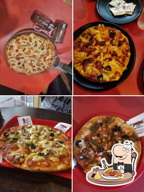 Get pizza at Shamby's Pizza Cafe
