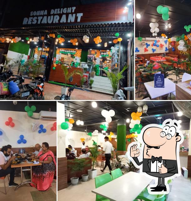 Look at the picture of Sohna Delight Restaurant