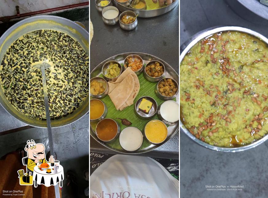 Food at Sree Bhavan High Class Veg Restaurant