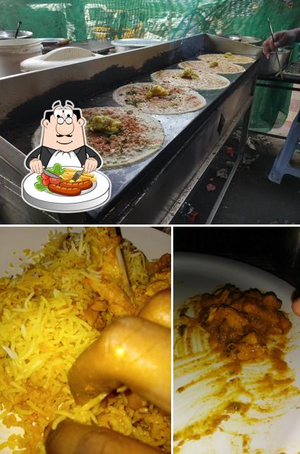 Food at Taj Family Restaurant Vemulawada
