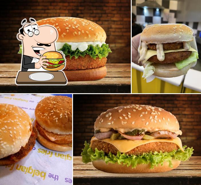 The Belgian Fries Co - Burgers & Fries’s burgers will suit different tastes
