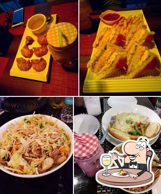 Meals at The Corner Café