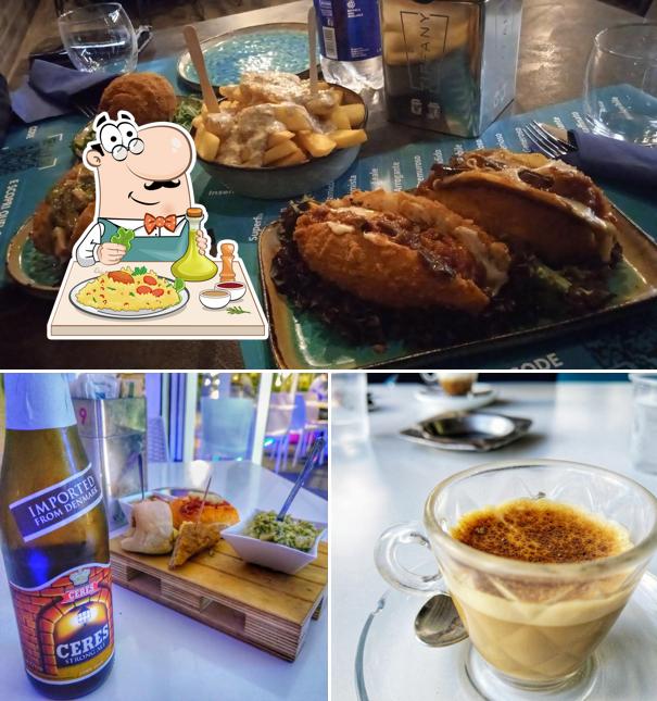 Creme brulee al Tiffany Caffè