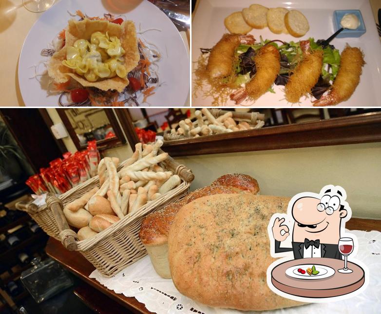 Platti al Trattoria Ginevra