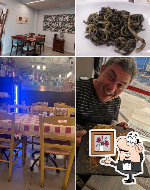 Dai un'occhiata agli interni di Trattoria & Pizzeria - Ciro e Cosimo