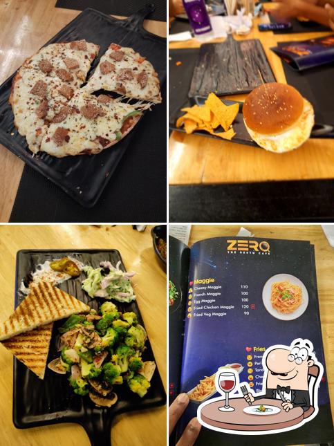 Meals at Zero The Resto Cafe