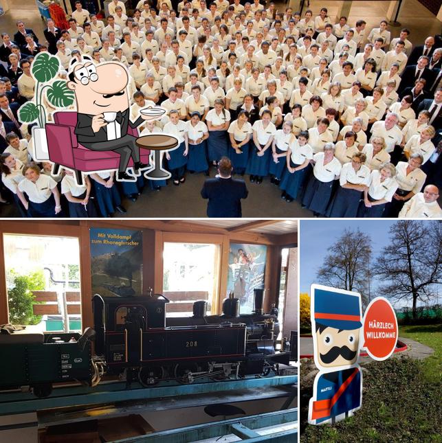 Siediti a un tavolo di CHÄRNSMATT – Gasthof & Spielparadies