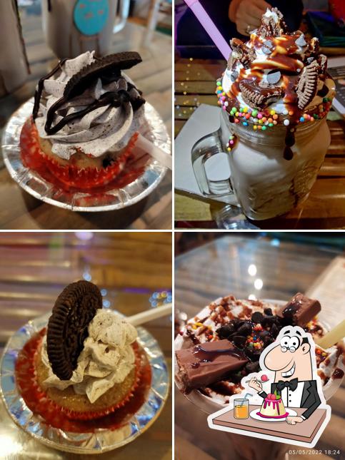 Enjoy one of the desserts