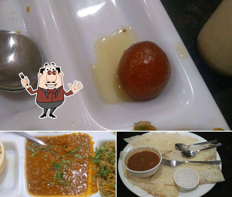 Food at R.K Centre