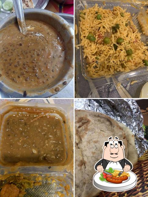 Food at AAR KAY VAISHNO DHABA