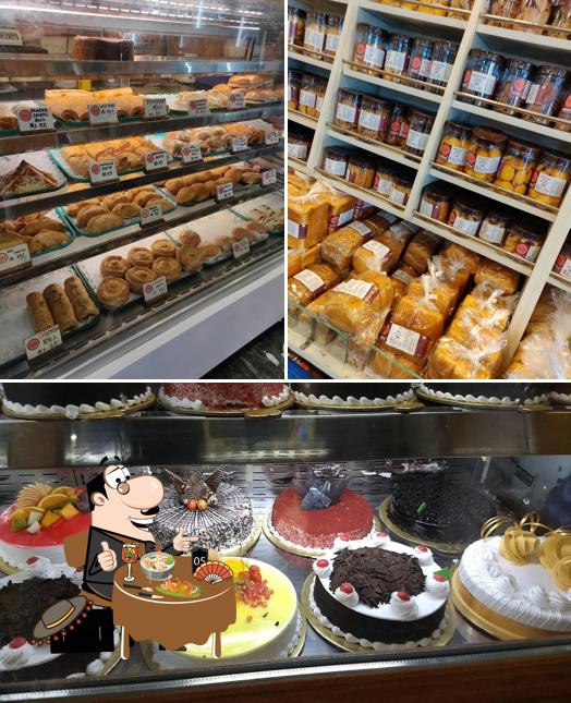 Meals at Donald's Pastry Shop
