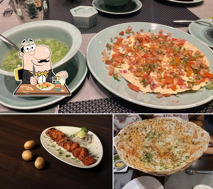 Food at Spice Kraft Restaurant