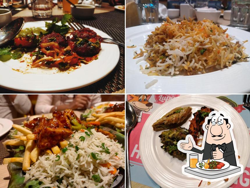 Food at AB's Forest Zone